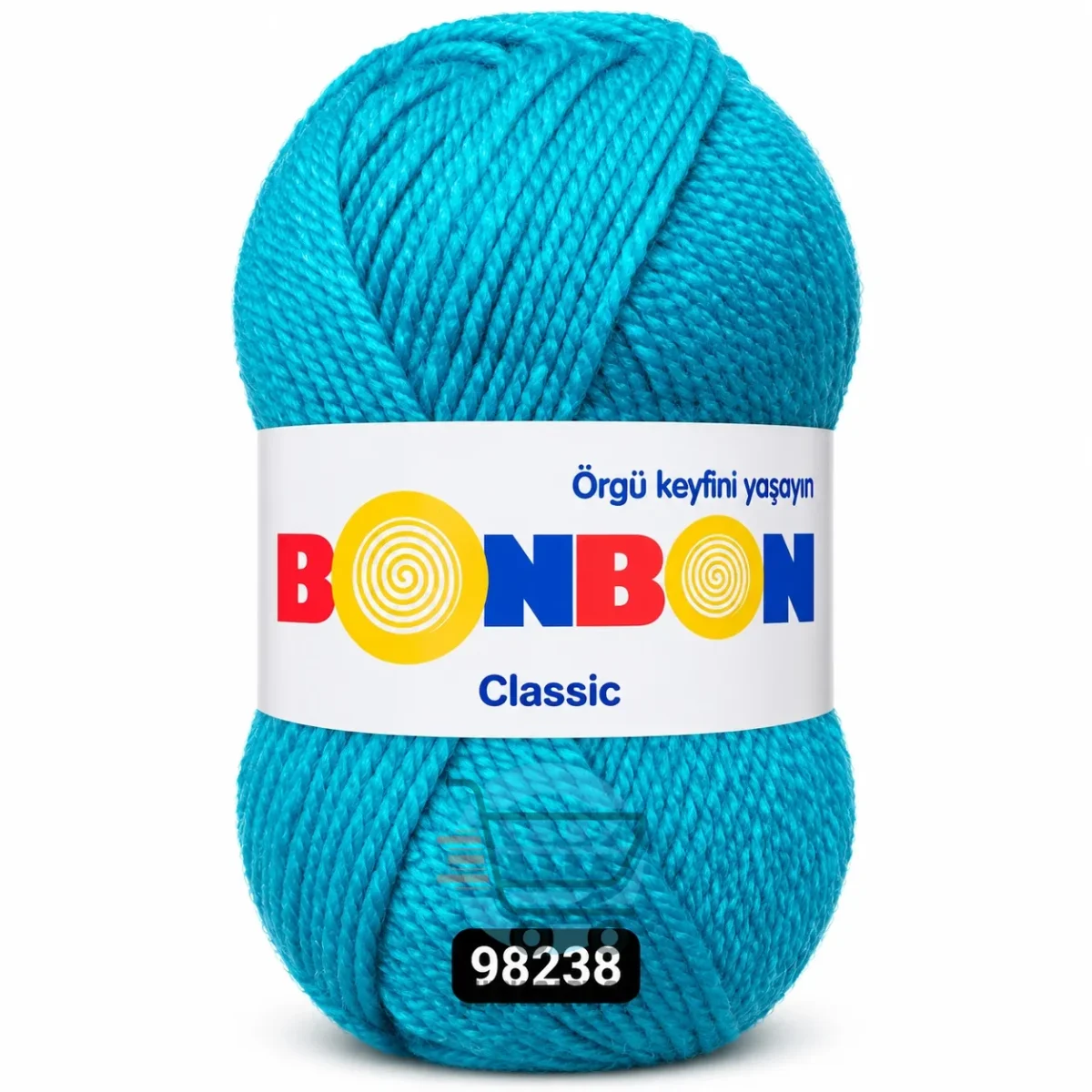 Bonbon Classic Acrylic Yarn 100g for knitting and crochet