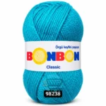 Bonbon Classic Acrylic Yarn 100g for knitting and crochet