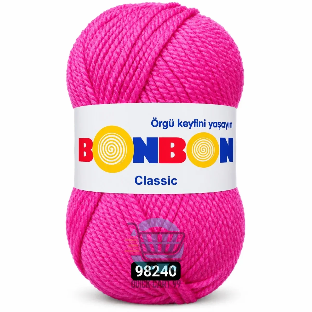Bonbon Classic Acrylic Yarn 100g for knitting and crochet