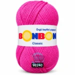 Bonbon Classic Acrylic Yarn 100g for knitting and crochet