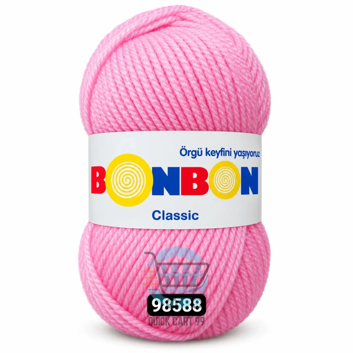 Bonbon Classic Acrylic Yarn 100g for knitting and crochet