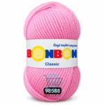 Bonbon Classic Acrylic Yarn 100g for knitting and crochet