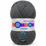 Bonbon Festival Metallic Yarn for knitting and crochet projects