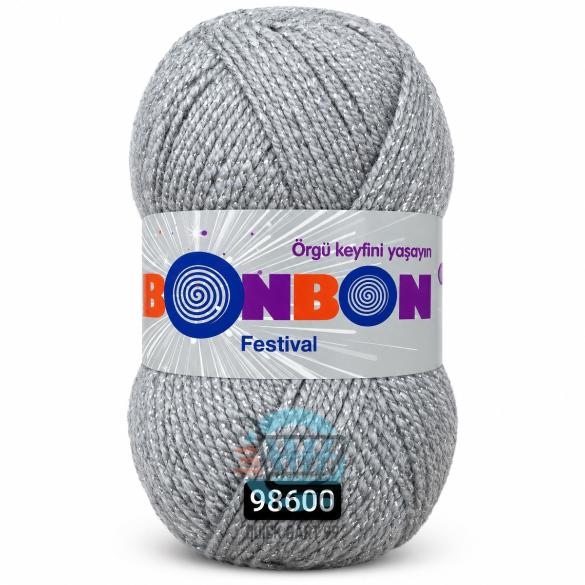 Bonbon Festival Metallic Yarn for knitting and crochet projects