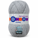 Bonbon Festival Metallic Yarn for knitting and crochet projects