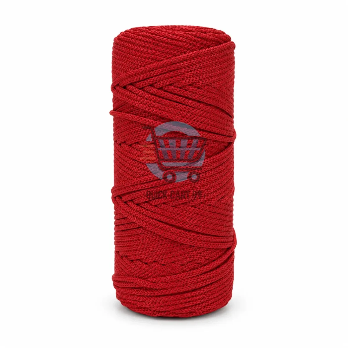 Premium braided macrame cord for bags baskets and plant hangers