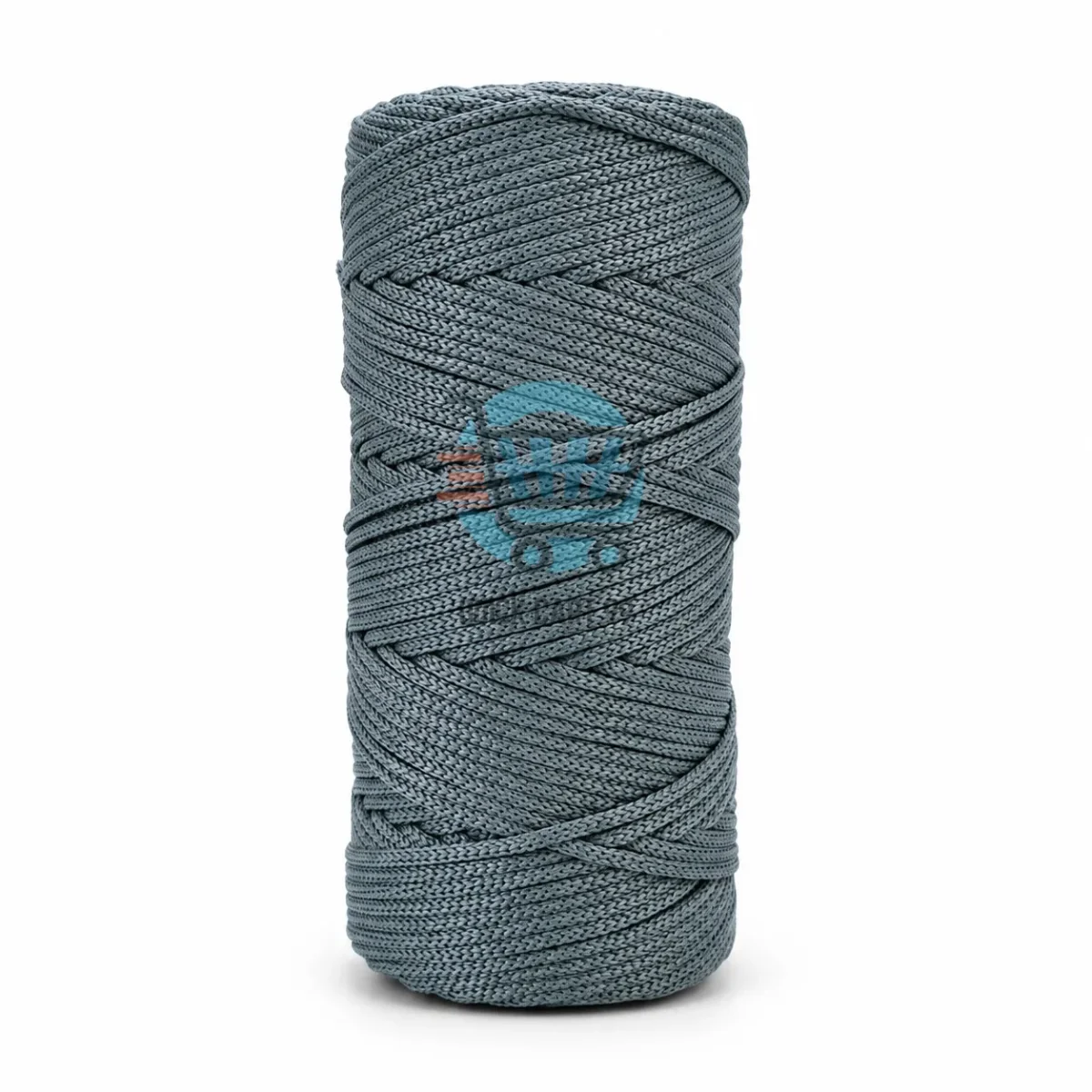 Premium braided macrame cord for bags baskets and plant hangers