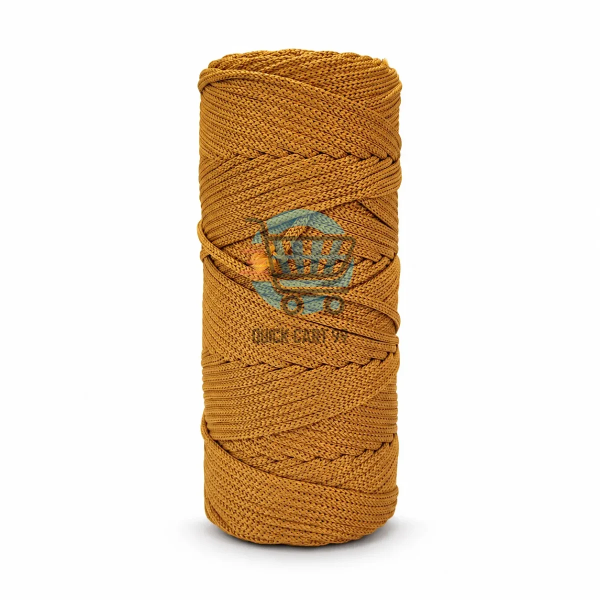 Premium braided macrame cord for bags baskets and plant hangers