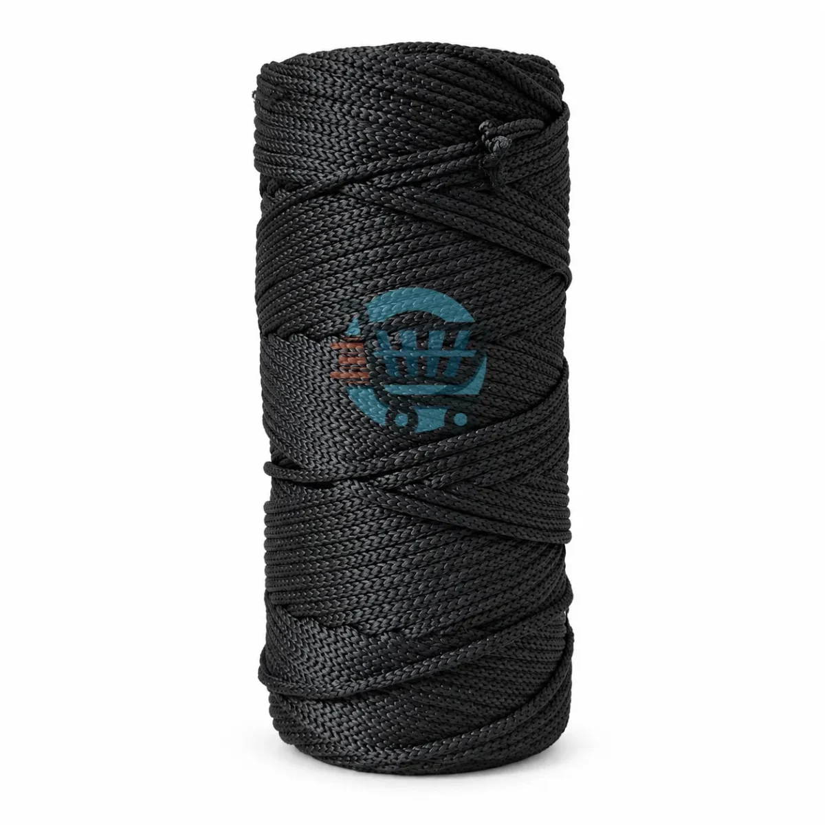 Premium braided macrame cord for bags baskets and plant hangers
