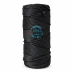 Premium braided macrame cord for bags baskets and plant hangers