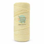 Premium braided macrame cord for bags baskets and plant hangers