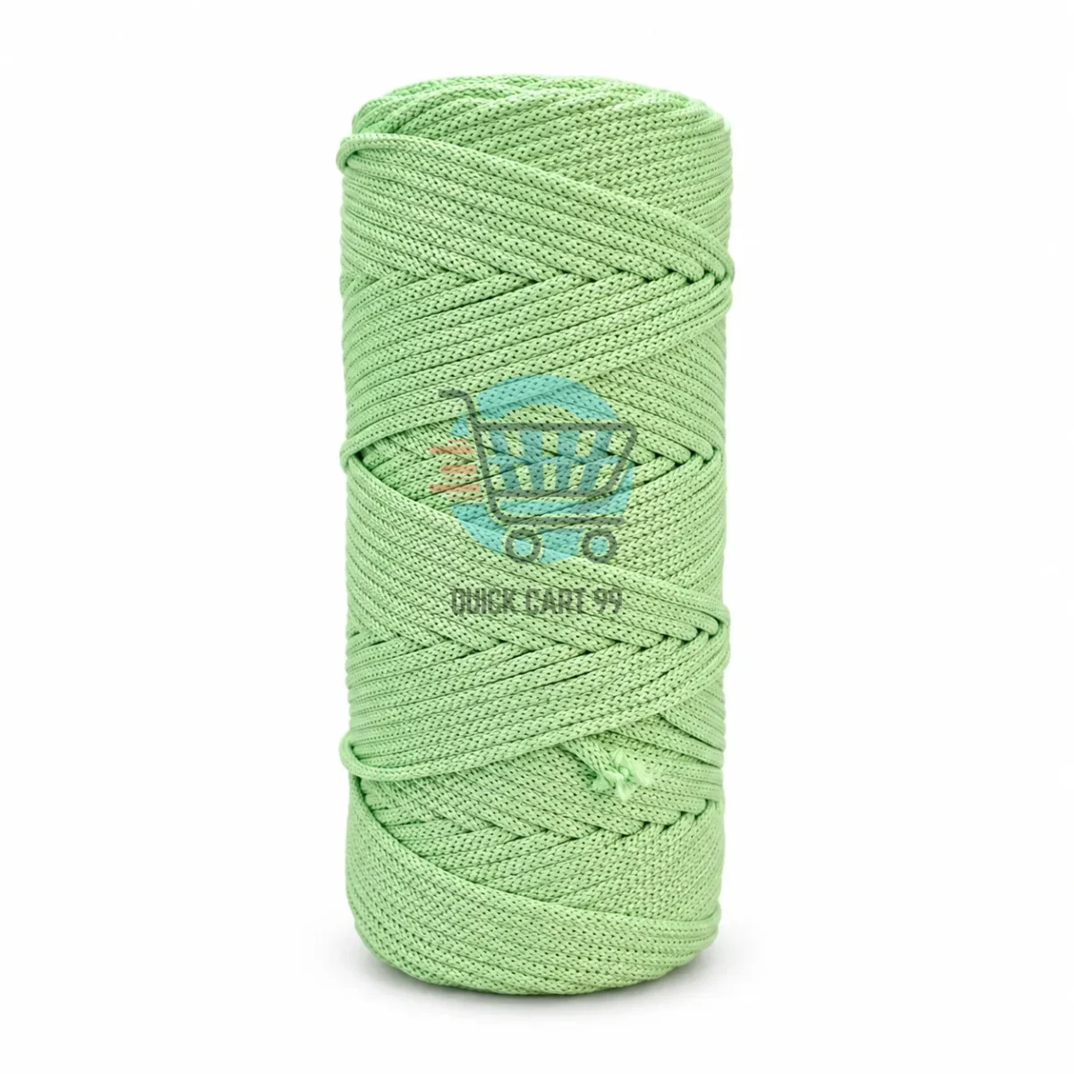 Premium braided macrame cord for bags baskets and plant hangers
