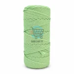 Premium braided macrame cord for bags baskets and plant hangers