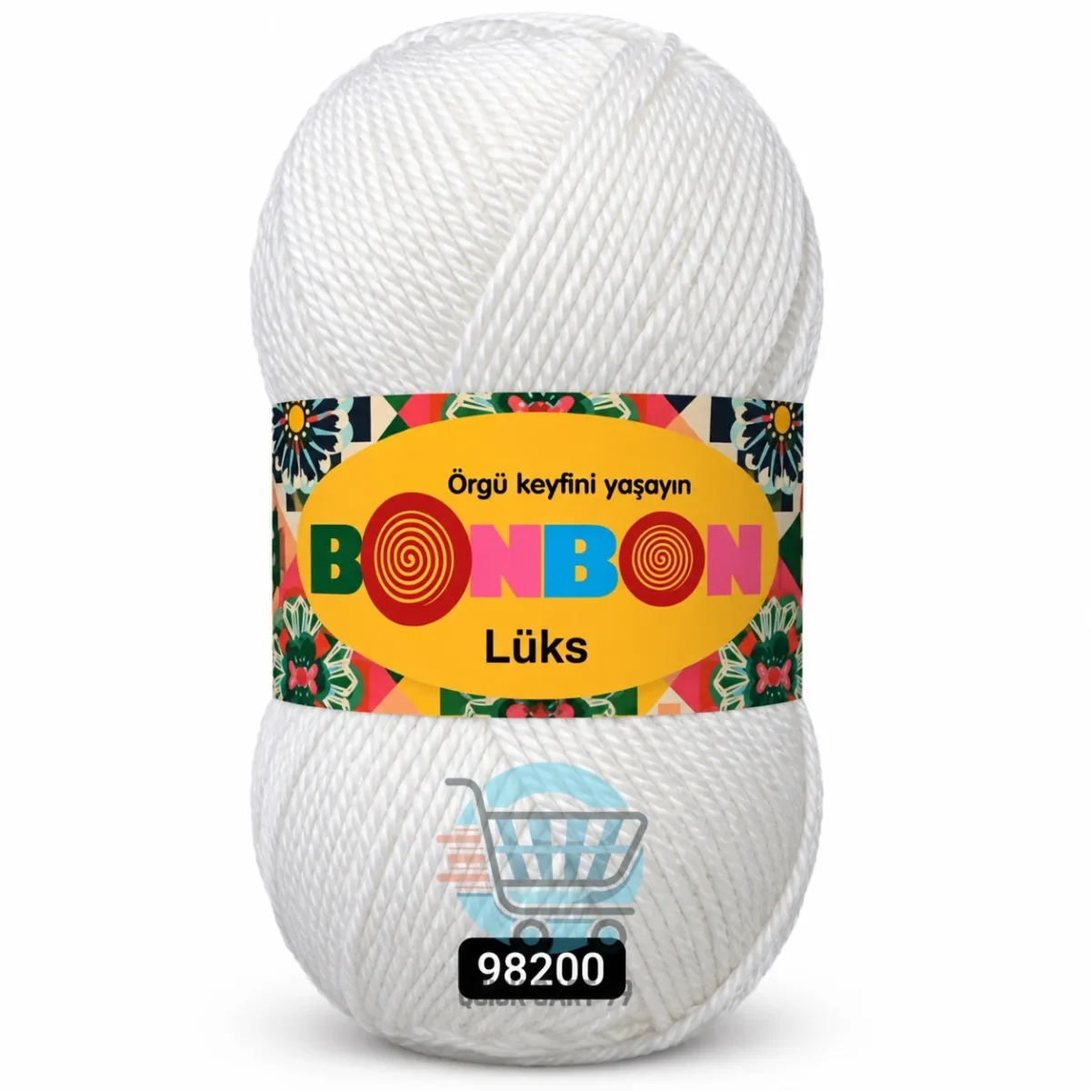 Bonbon Luks acrylic yarn for knitting and crochet