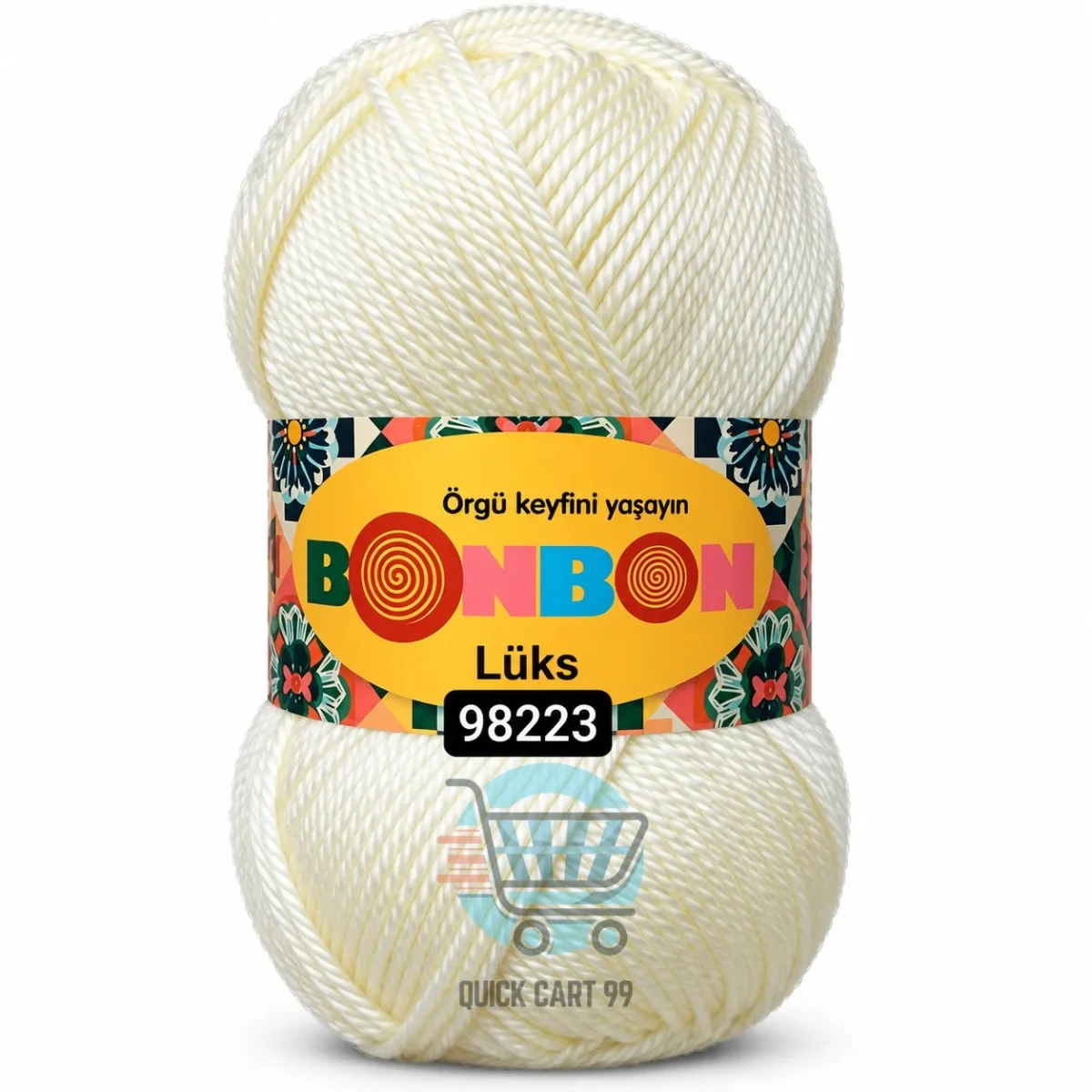 Bonbon Luks acrylic yarn for knitting and crochet