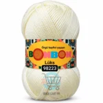 Bonbon Luks acrylic yarn for knitting and crochet