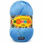 Bonbon Luks acrylic yarn for knitting and crochet
