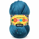 Bonbon Luks acrylic yarn for knitting and crochet