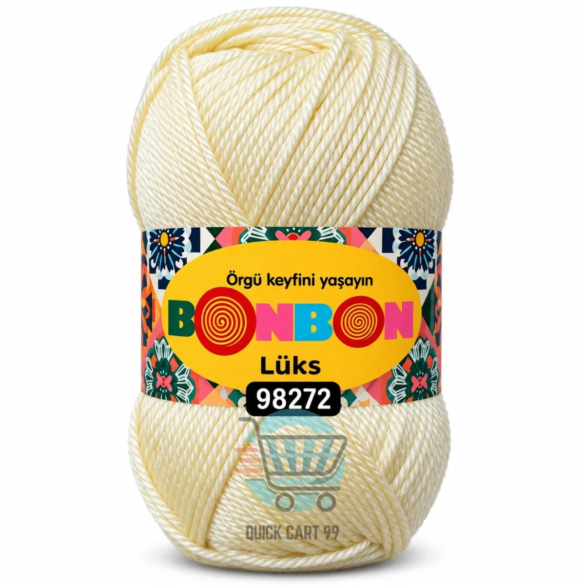 Bonbon Luks acrylic yarn for knitting and crochet