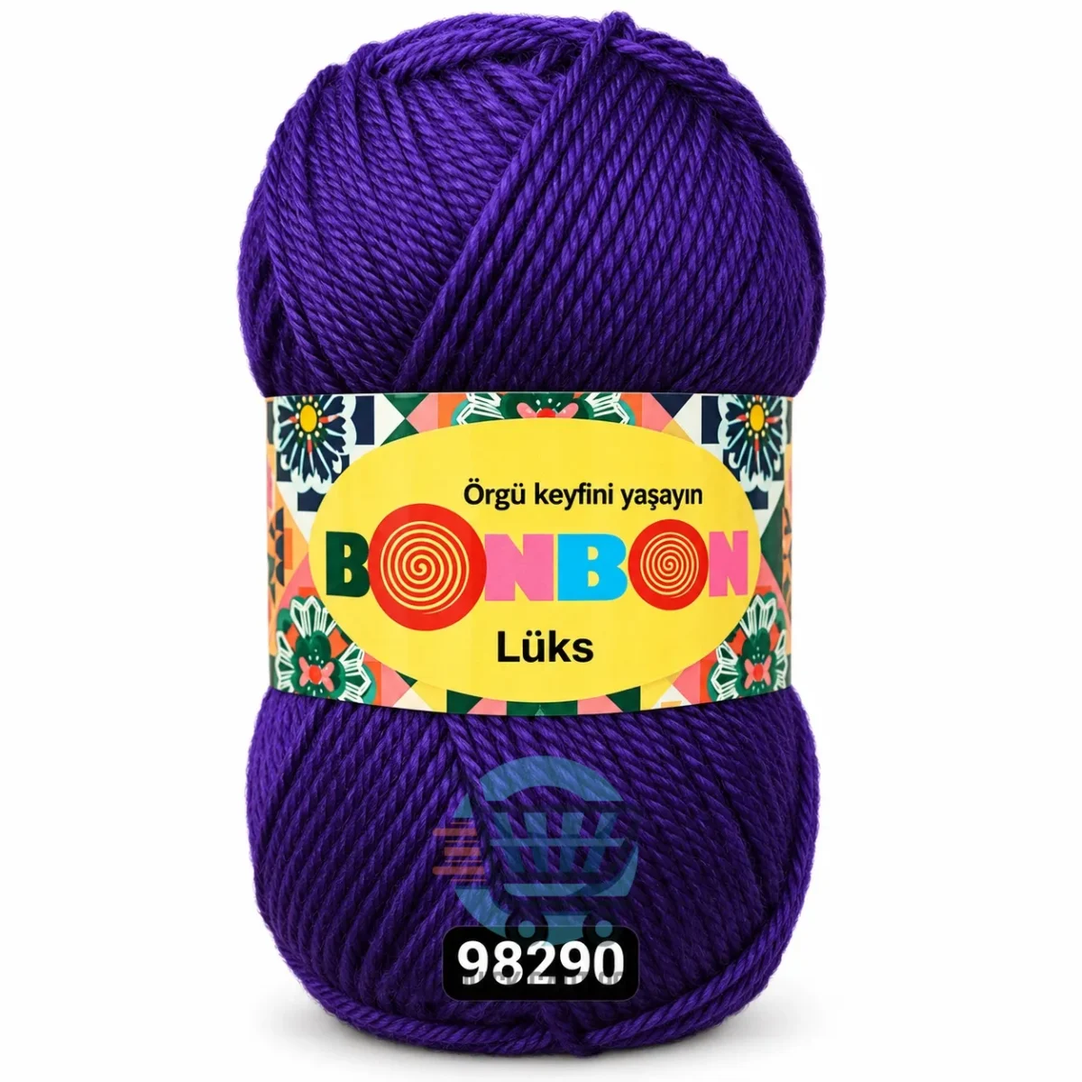 Bonbon Luks acrylic yarn for knitting and crochet
