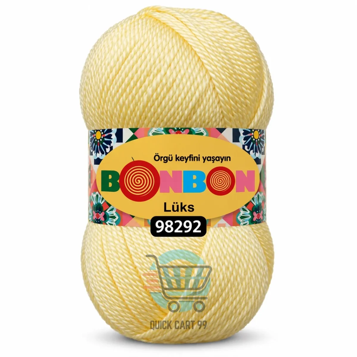Bonbon Luks acrylic yarn for knitting and crochet