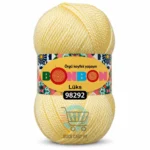 Bonbon Luks acrylic yarn for knitting and crochet