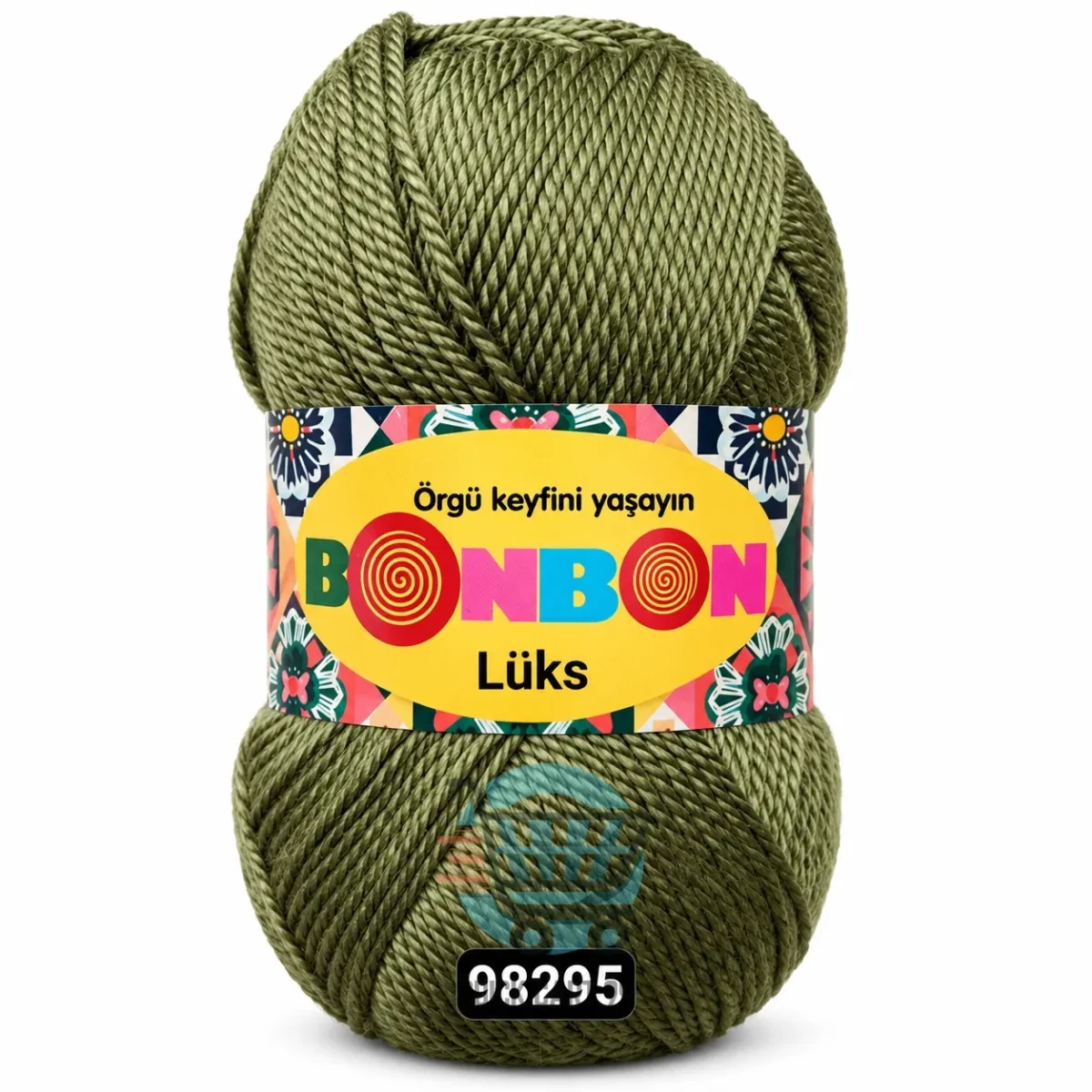 Bonbon Luks acrylic yarn for knitting and crochet