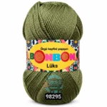 Bonbon Luks acrylic yarn for knitting and crochet