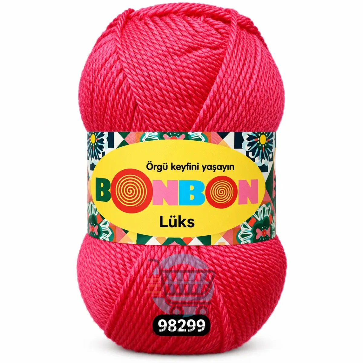 Bonbon Luks acrylic yarn for knitting and crochet