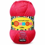 Bonbon Luks acrylic yarn for knitting and crochet