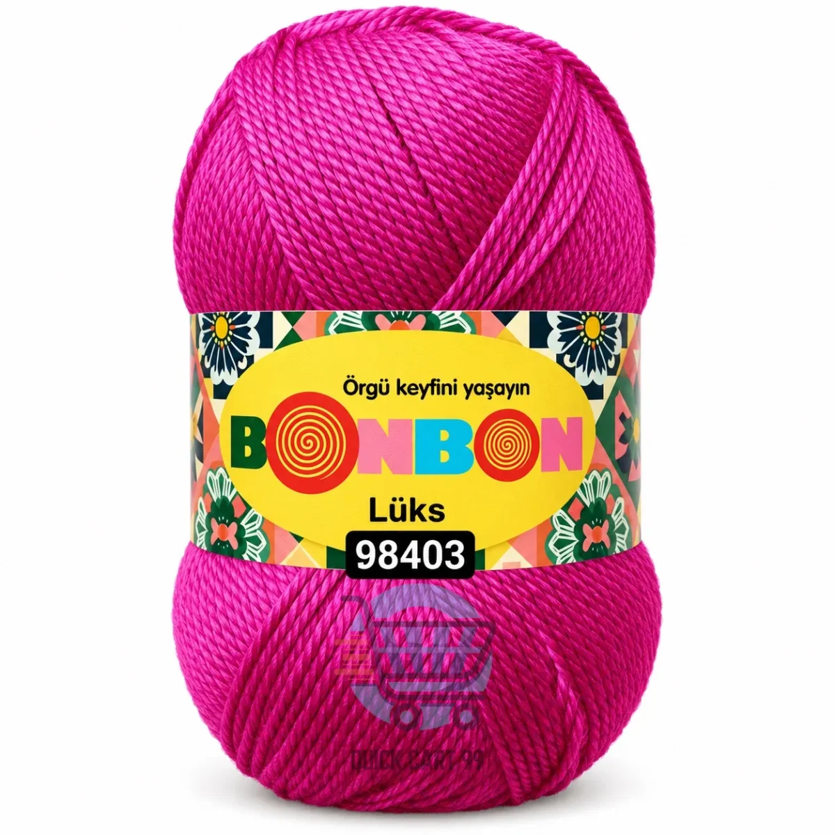 Bonbon Luks acrylic yarn for knitting and crochet