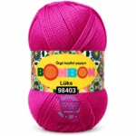 Bonbon Luks acrylic yarn for knitting and crochet