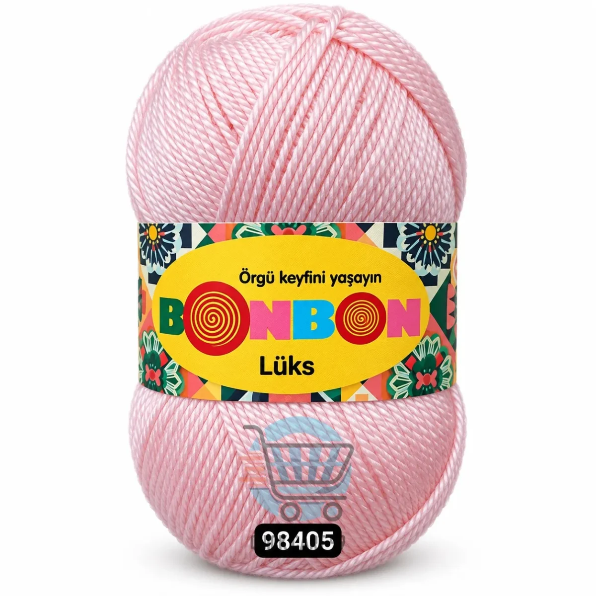 Bonbon Luks acrylic yarn for knitting and crochet