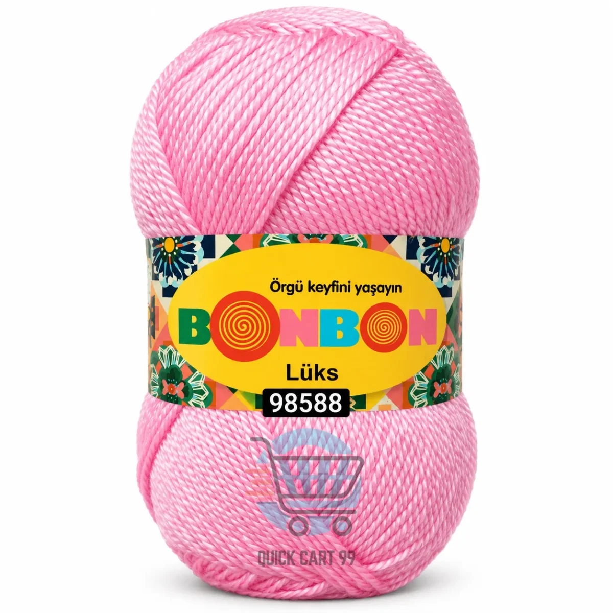 Bonbon Luks acrylic yarn for knitting and crochet