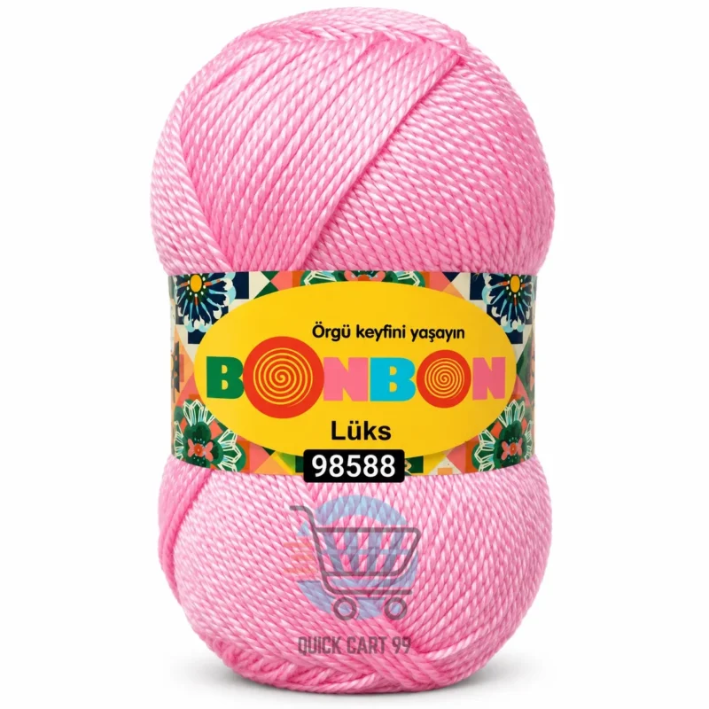 Bonbon Luks acrylic yarn for knitting and crochet