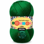 Bonbon Luks acrylic yarn for knitting and crochet