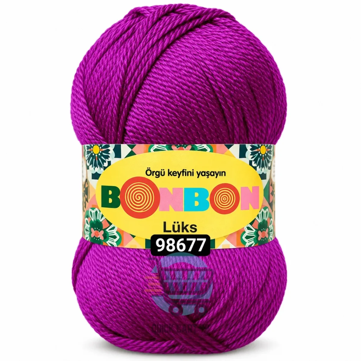 Bonbon Luks acrylic yarn for knitting and crochet