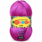 Bonbon Luks acrylic yarn for knitting and crochet
