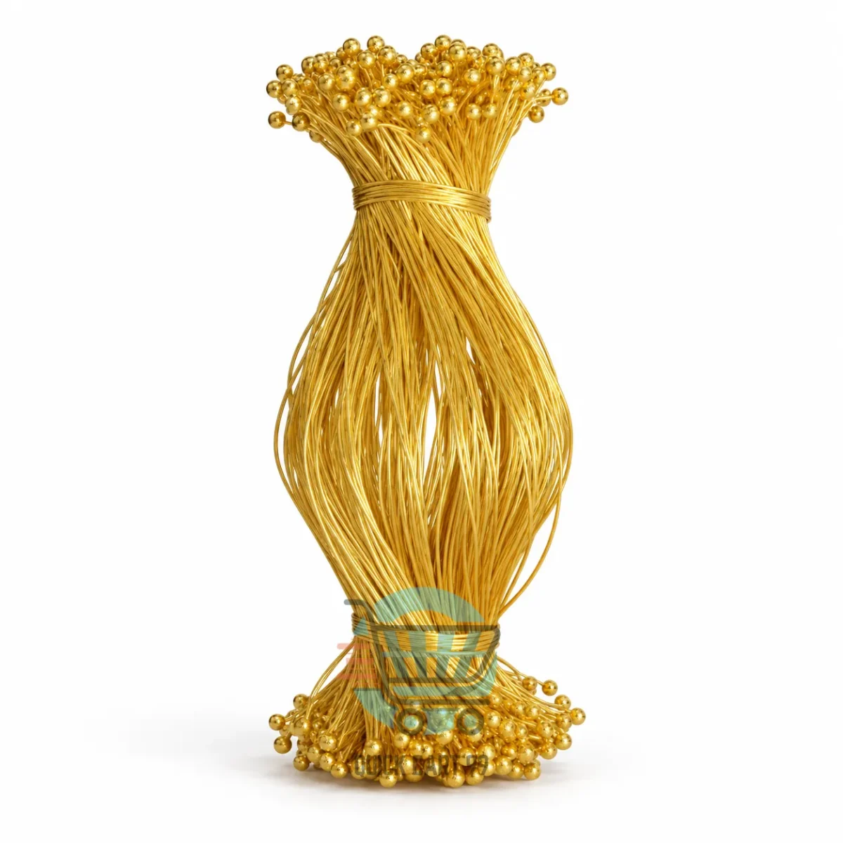 Loreal Wire 300 Double Ball Wire in Golden and Silver for jewelry making