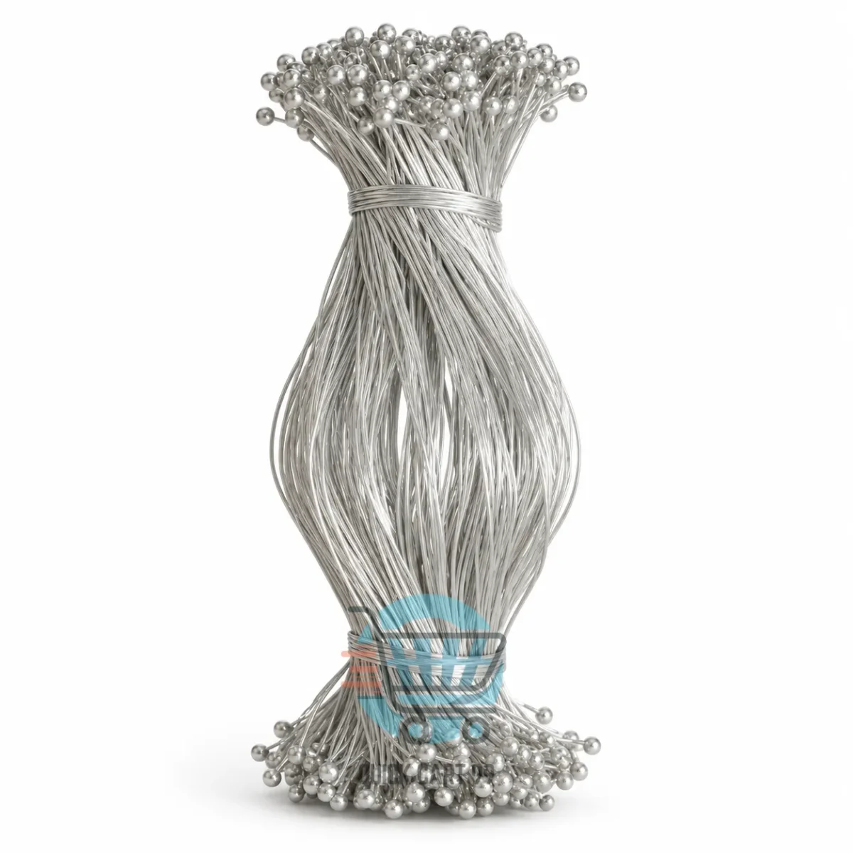 Loreal Wire 300 Double Ball Wire in Golden and Silver for jewelry making