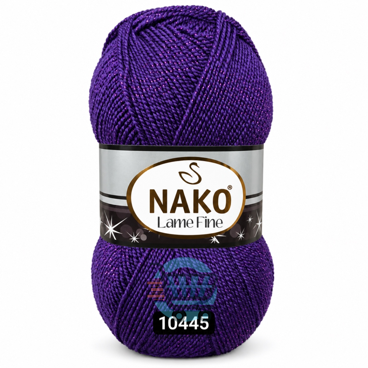 NAKO Lame Fine metallic yarn for knitting and crochet