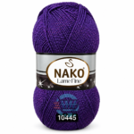 NAKO Lame Fine metallic yarn for knitting and crochet