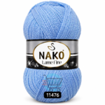 NAKO Lame Fine metallic yarn for knitting and crochet