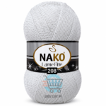 NAKO Lame Fine metallic yarn for knitting and crochet