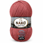 NAKO Lame Fine metallic yarn for knitting and crochet